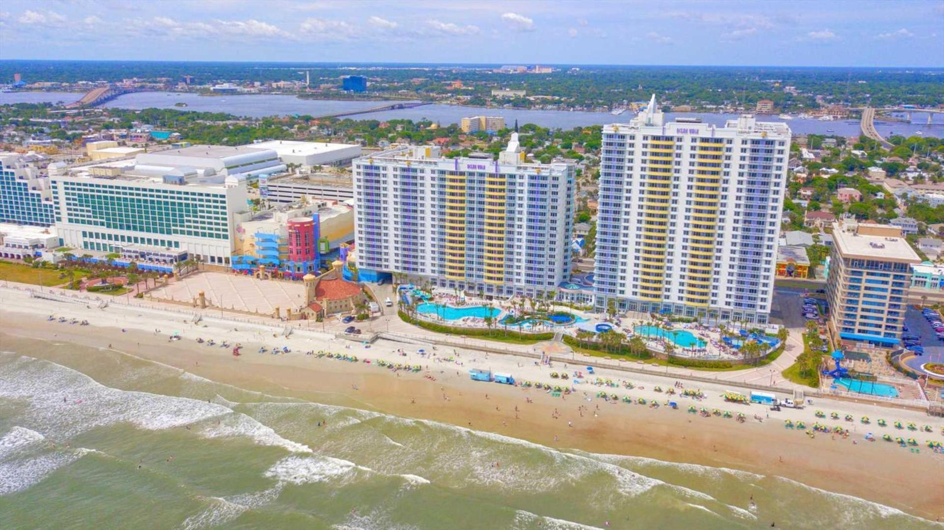 Beach Paradise Penthouse Ocean Walk Resort Daytona เดย์โทนาบีช ภายนอก รูปภาพ