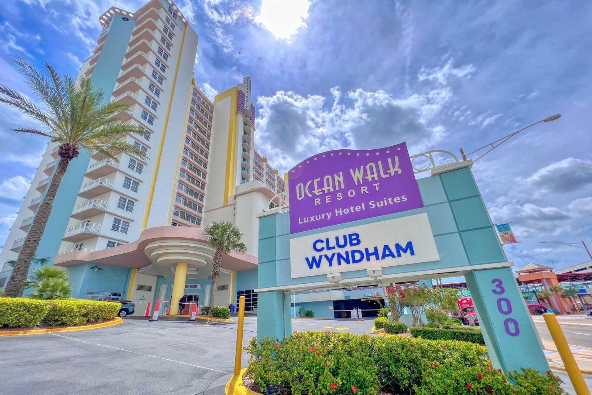 Beach Paradise Penthouse Ocean Walk Resort Daytona เดย์โทนาบีช ภายนอก รูปภาพ